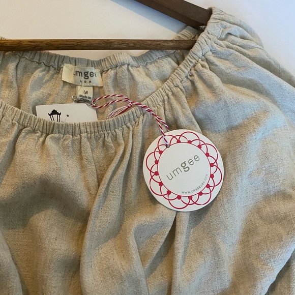 Umgee Linen Blend Top - Picture 4 of 8